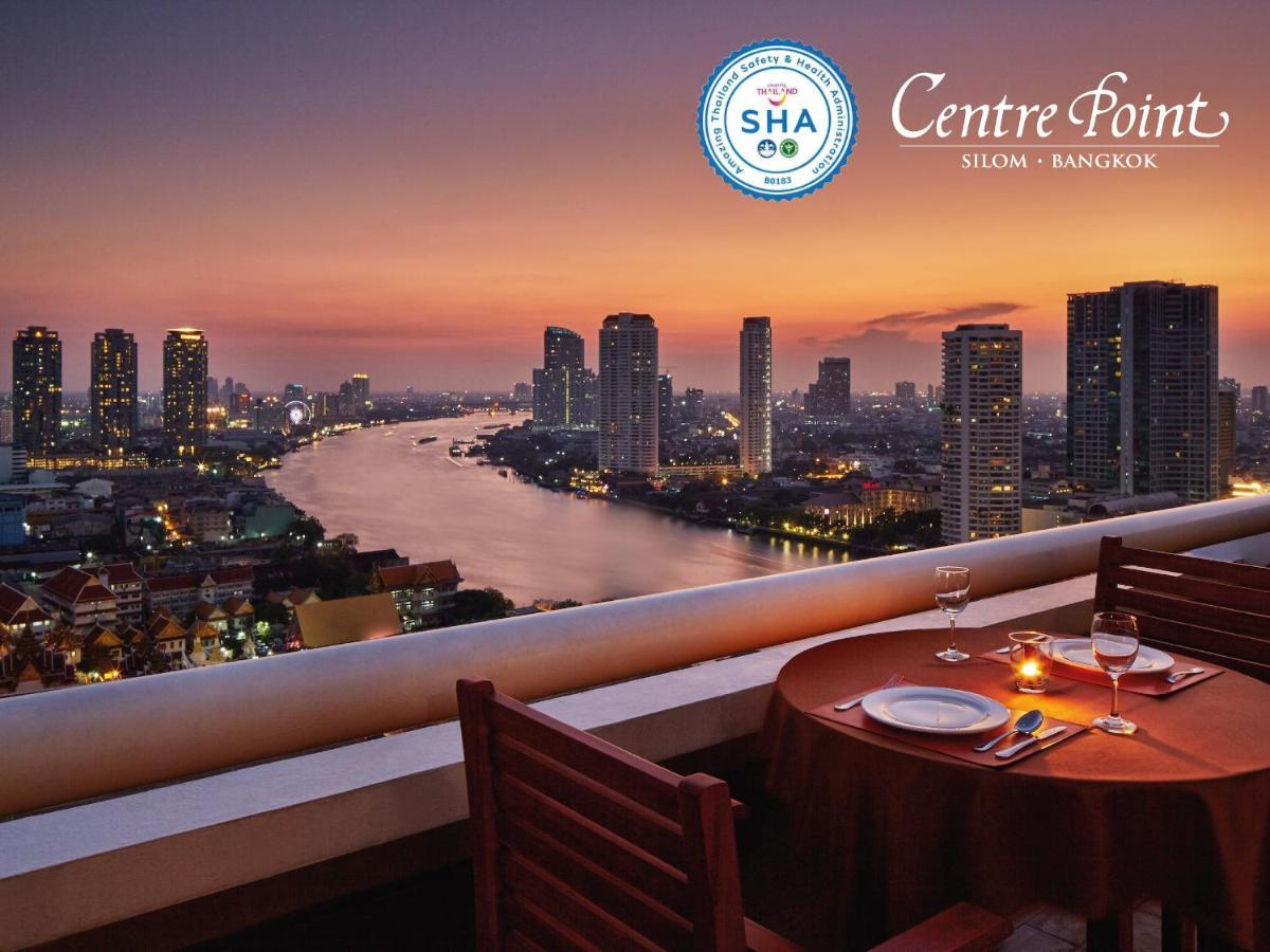 Готель Centre Point Silom Бангкок Екстер'єр фото